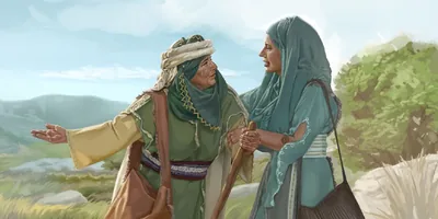 Naomi tells Ruth to go home