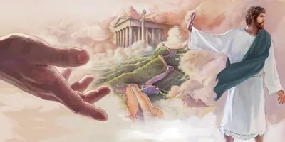 Jesus resists Satan’s temptations