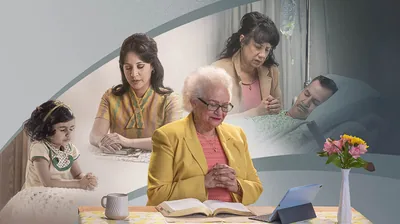 While we wait on Jehovah, we keep praying to him in faith (See paragraph 11) b