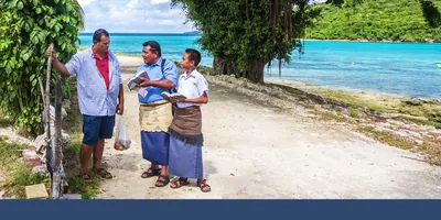 Preaching in Tonga