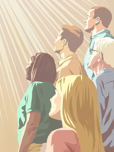 People of various races and ages