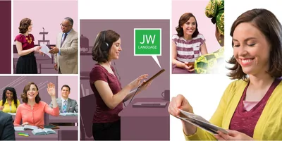 A young sister submits a regular pioneer application, attends pioneer school, learns a foreign language, and later serves in a foreign country