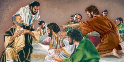 Jesus’ apostles argue over which one of them is the greatest