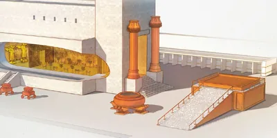 Solomon’s temple in Jerusalem