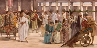 The apostle Paul preaches in Ephesus
