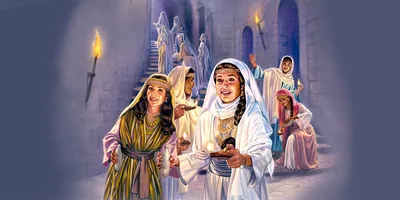 The ten virgins of Jesus’ parable