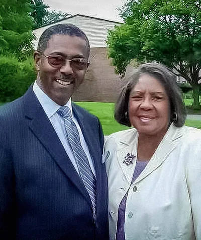 Leon and Ruby Weaver.