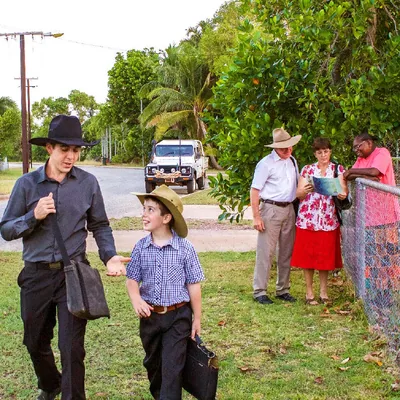 Jim, Jack, Mark, and Karen