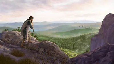 After the wayward son came to his senses, he made the long journey back home (See paragraphs 14-15) d