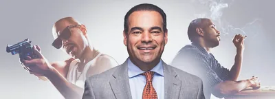 Ricardo uses a gun and smokes in the past; Ricardo as one of Jehovah’s Witnesses