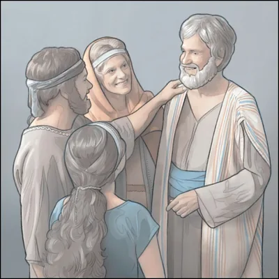 Job receives comfort from others