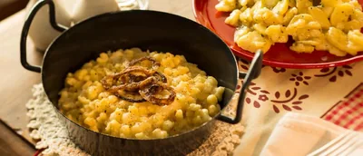 Two of Liechtenstein’s typical foods