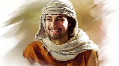 Joseph before he was sold into slavery.