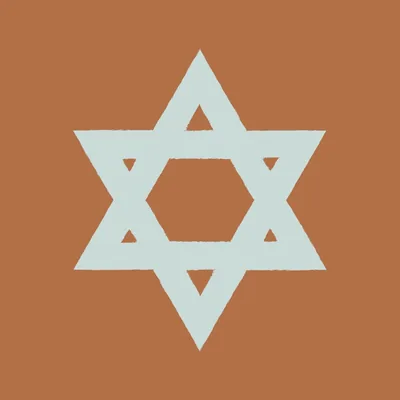 Symbol for Judaism.