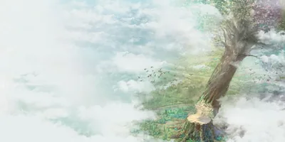 The tree in King Nebuchadnezzar’s dream is chopped down