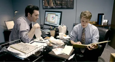 David and Al work together