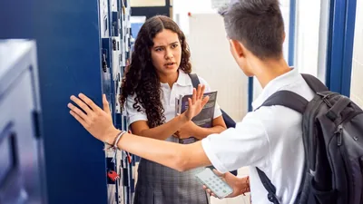 A Christian sister refusing to give a boy her number