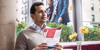 A grieving man finds comfort in reading this Awake! magazine