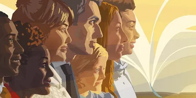 People of various races