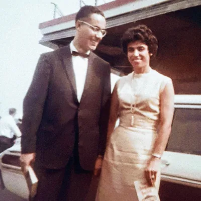 My sister Sana and her husband, Rubén, were very influential in my spiritual progress