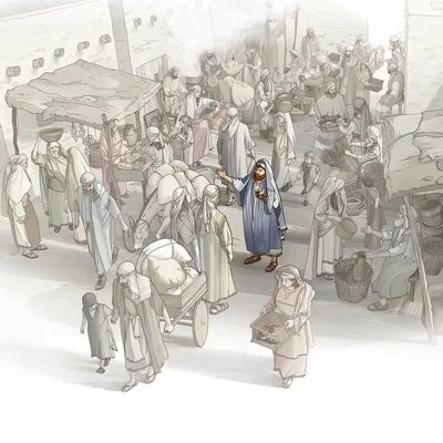 A Pharisee in the marketplace