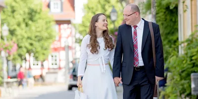 Andreas and Tabitha Golec