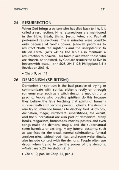 Endnotes in the Teach Us book