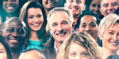 People of various races