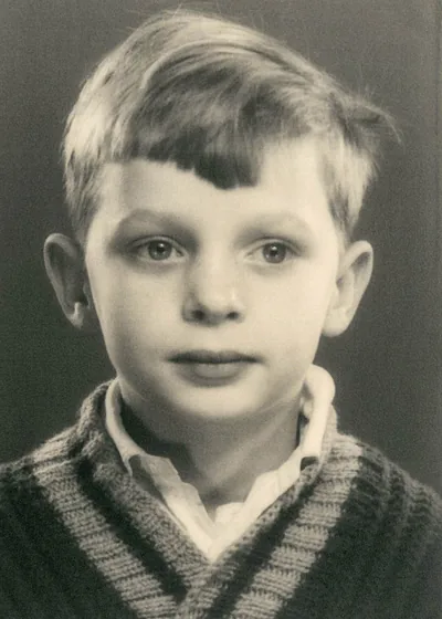 Martin when young.