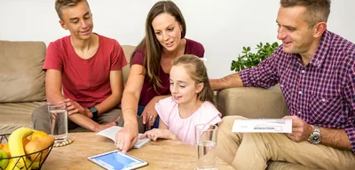 Jacob, Reneé, Skye, and Shane