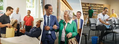 By imitating Jesus’ self-sacrificing attitude, elders set an example for young ones to follow (See paragraph 17) b