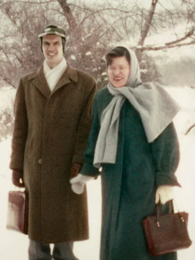 With Mary in the circuit work