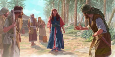 Barak motions for Deborah to come with him