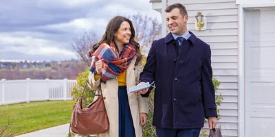 A couple working together in the field ministry.