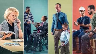 Jehovah’s Witnesses preach by telephone, in public, from door to door, and informally while at work