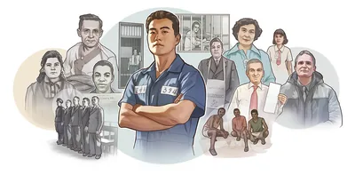 Jehovah’s Witnesses of varying ages, nationalities, and backgrounds who have endured persecution and imprisonment.