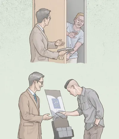 A brother faces opposition in the door-to-door ministry, but later gets a response when he does public witnessing