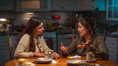 A sister listening patiently to a distressed sister as she expresses herself late into the evening.