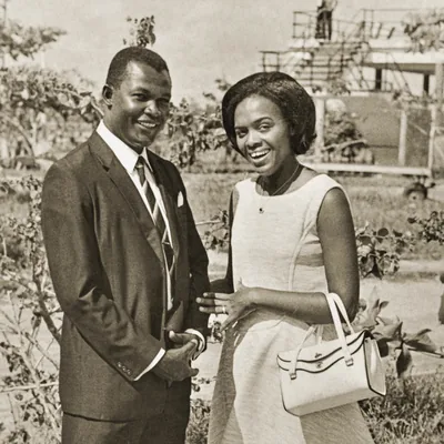 Daniel and Ethel van Marl.