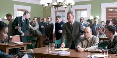 One of Jehovah’s Witnesses is defended in a courtroom