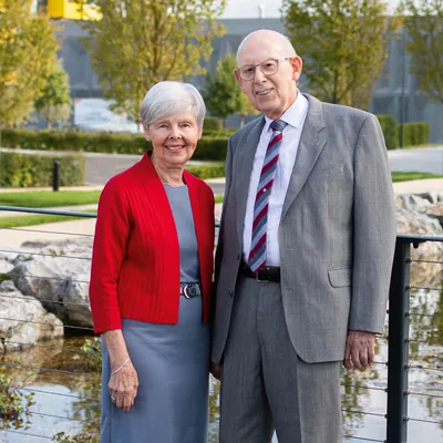 With Anne at Britain Bethel