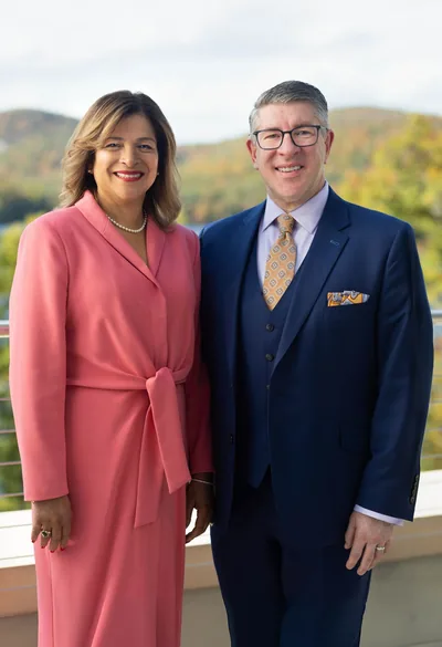 Jody Jedele and his wife, Damaris
