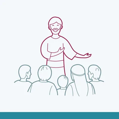 Timothy speaks to a congregation