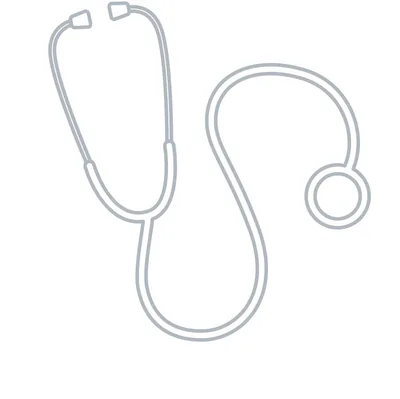A stethoscope