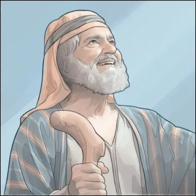 Job is restored to good health