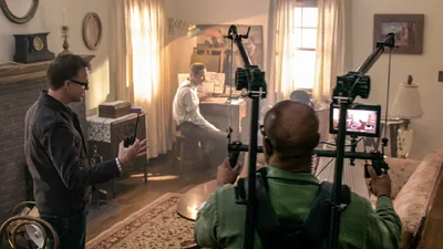 Audio/​Video Services films a convention video