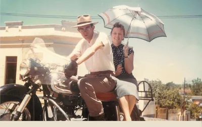 Walter and Erika Nöhrer Bright in Asunción, Paraguay