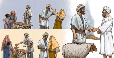 An Israelite’s honesty in business and the way he treats his wife affect how his animal sacrifice is accepted