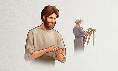 A man thinks about how his work helps others