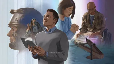 Prayer and meditation will keep our hope strong (See paragraphs 13-15) b